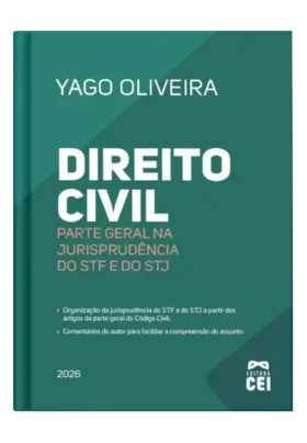 Capa do livro Direito Civil — Parte Geral na Jurisprudência do STF e do STJ