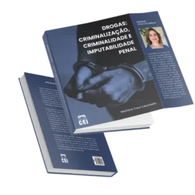Capa do livro Drogas: criminalização, criminalidade e imputabilidade penal