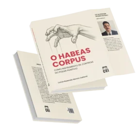 Capa do livro O Habeas Corpus como instrumento de controle do poder punitivo