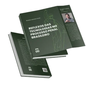 Capa do livro Reflexos das Tecnologias no Processo Penal Brasileiro